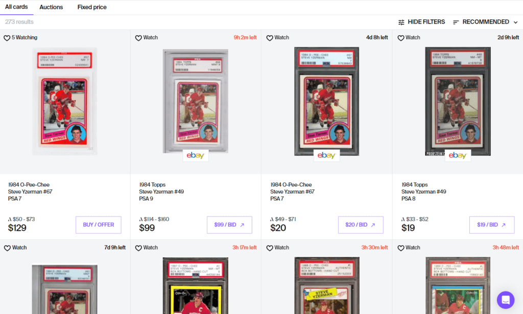 alt card sales