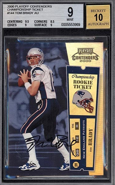 most valuable football cards