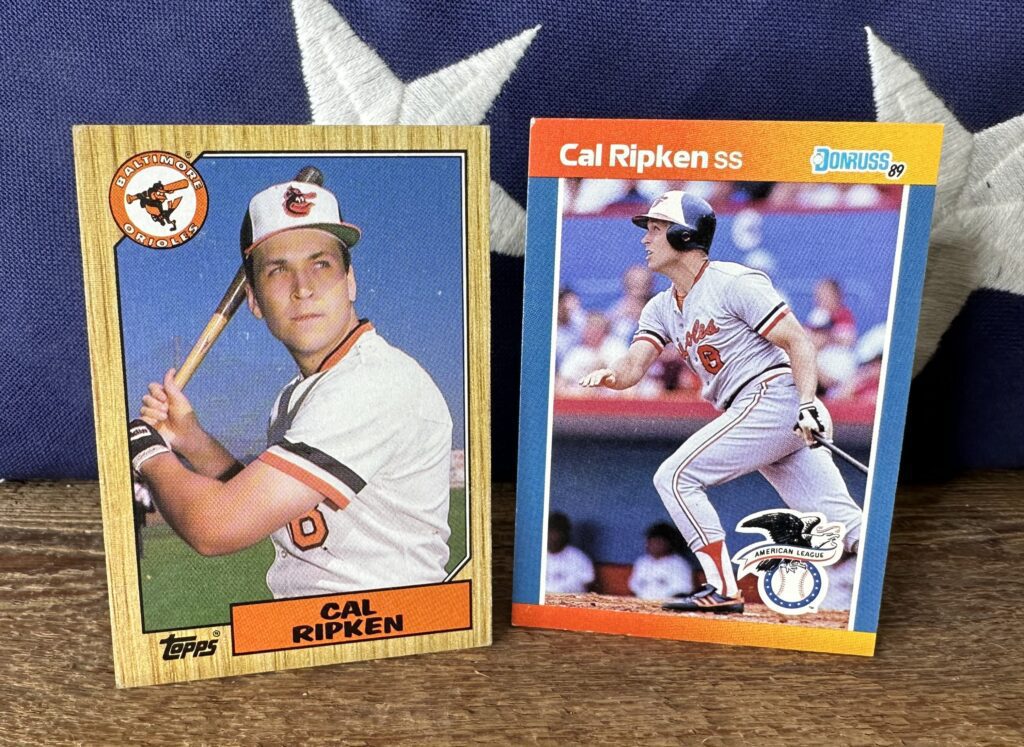 cal ripken rookie card