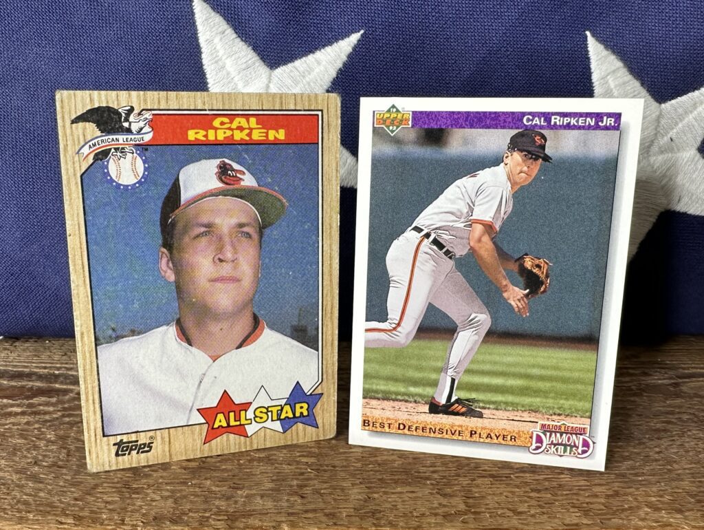 most valuable cal ripken cards