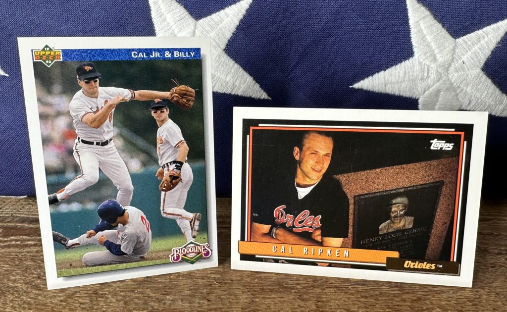 most valuable cal ripken cards