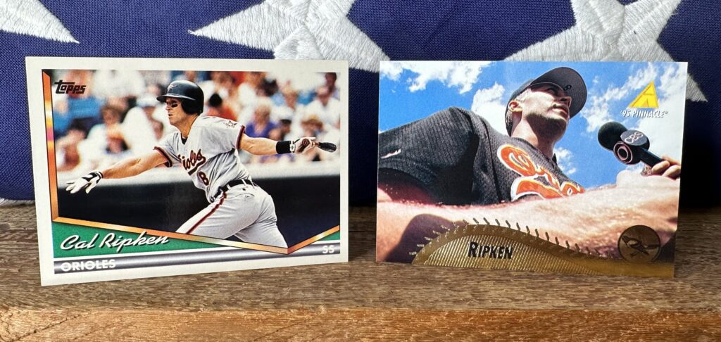 topps cal ripken rookie card