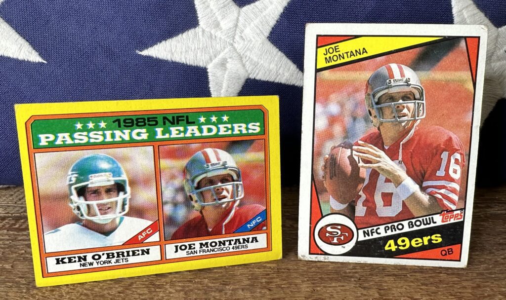 joe montana cards worth money