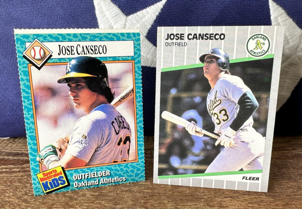 10 Most Valuable Jose Canseco Baseball Cards - Old Sports Cards