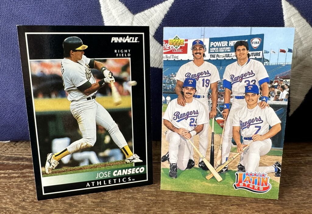 most valuable jose canseco cards