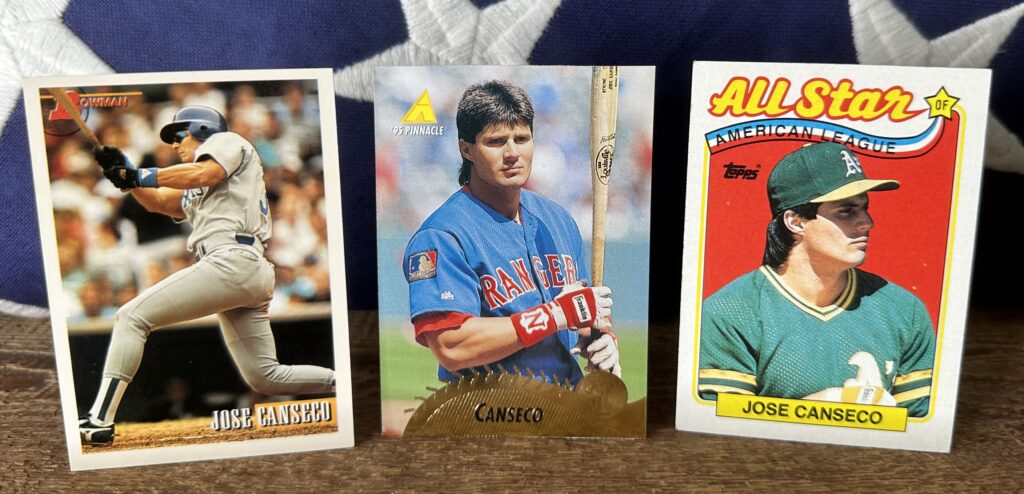 jose canseco card value