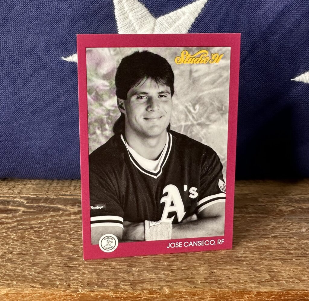 jose canseco card value