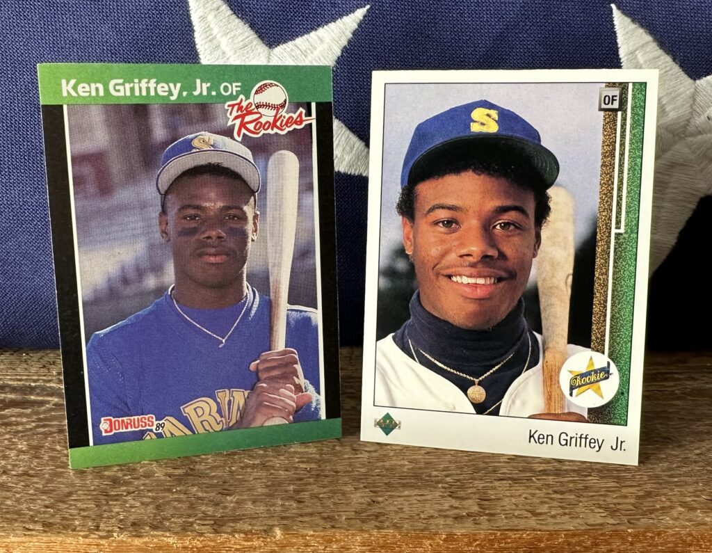 ken griffey jr rookie card upper deck