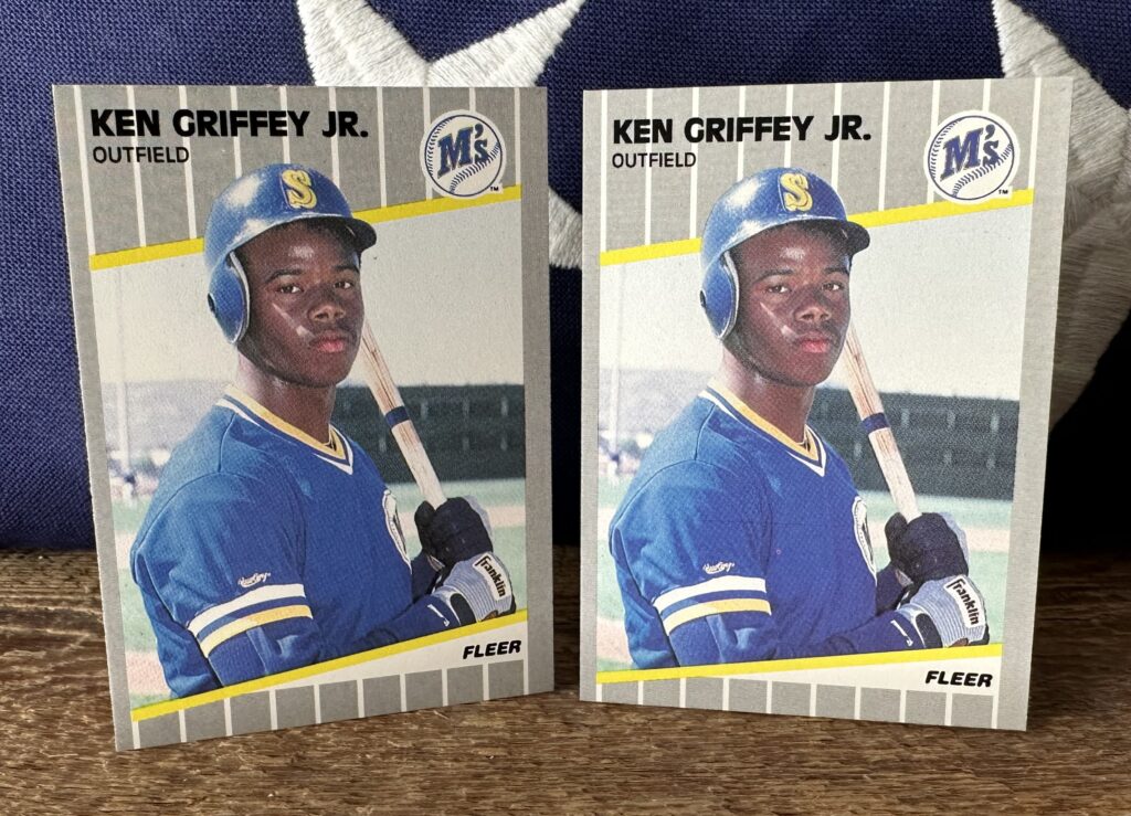 ken griffey jr rookie card 1989