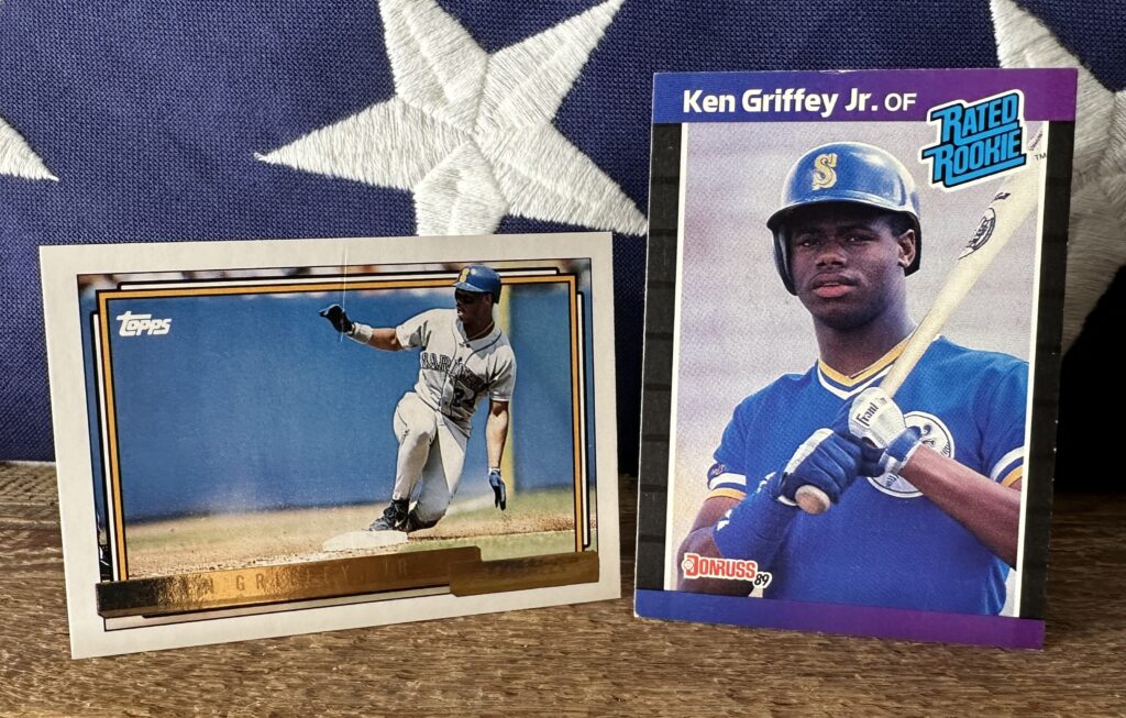 ken griffey jr card value