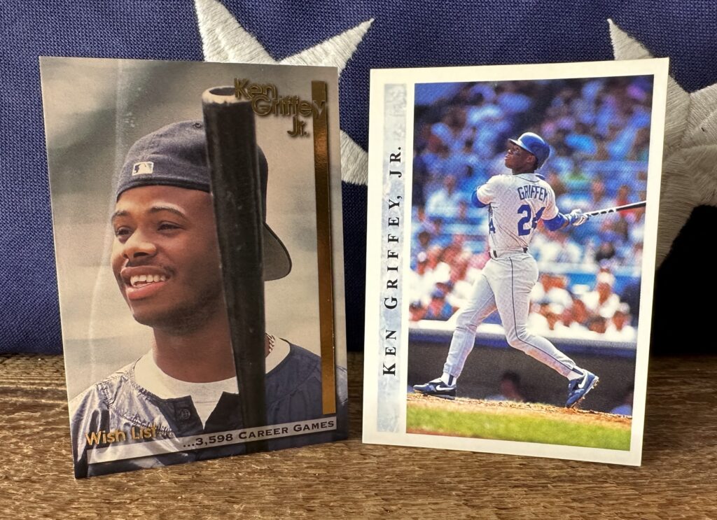 ken griffey jr. rookie card