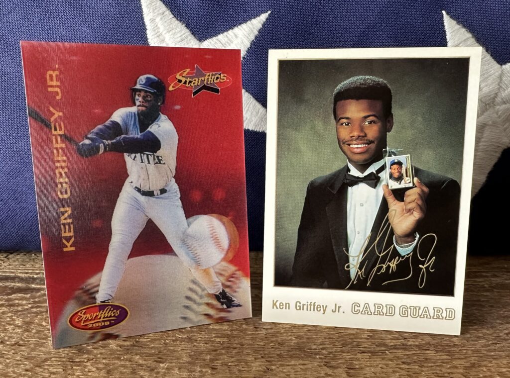 ken griffey jr. rookie card price