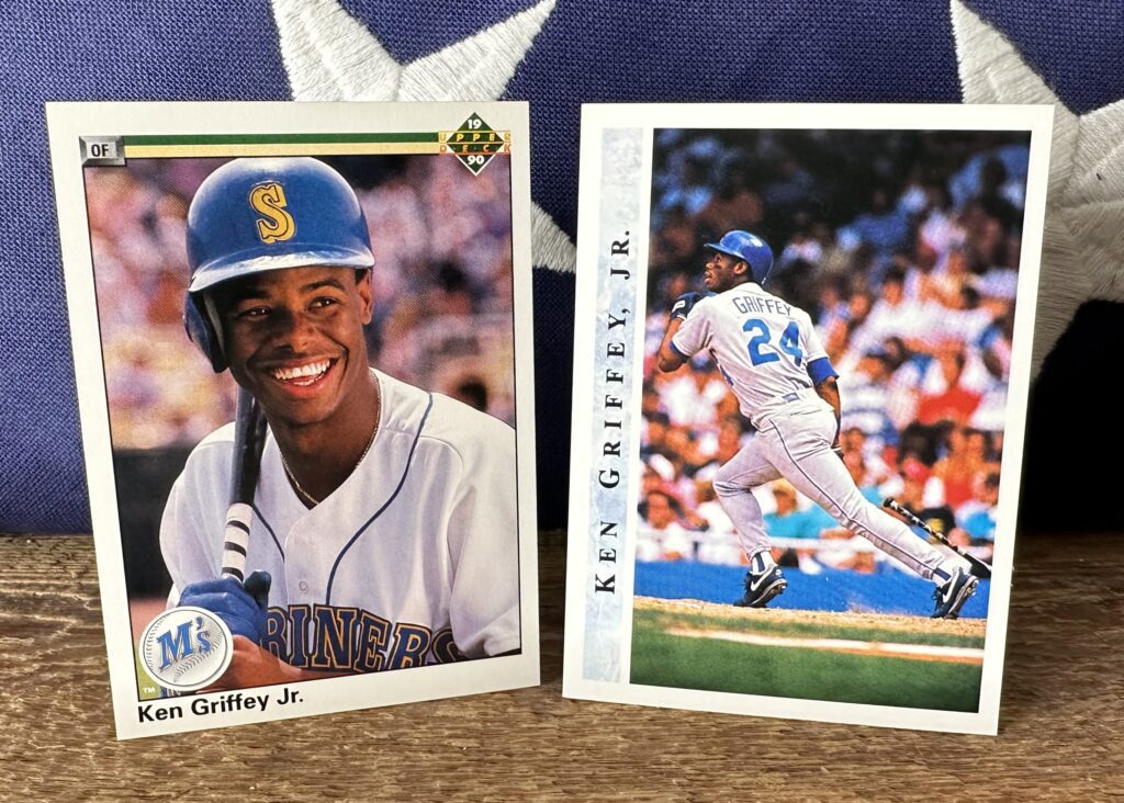 ken griffey rookie card value