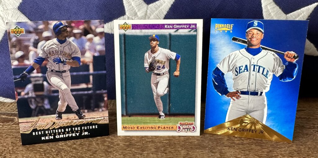 rare ken griffey jr cards