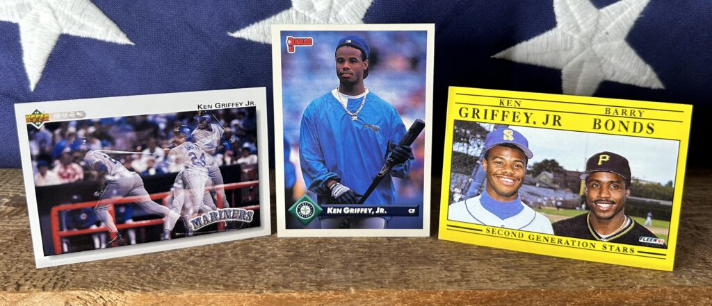 how much is a ken griffey jr. baseball card worth