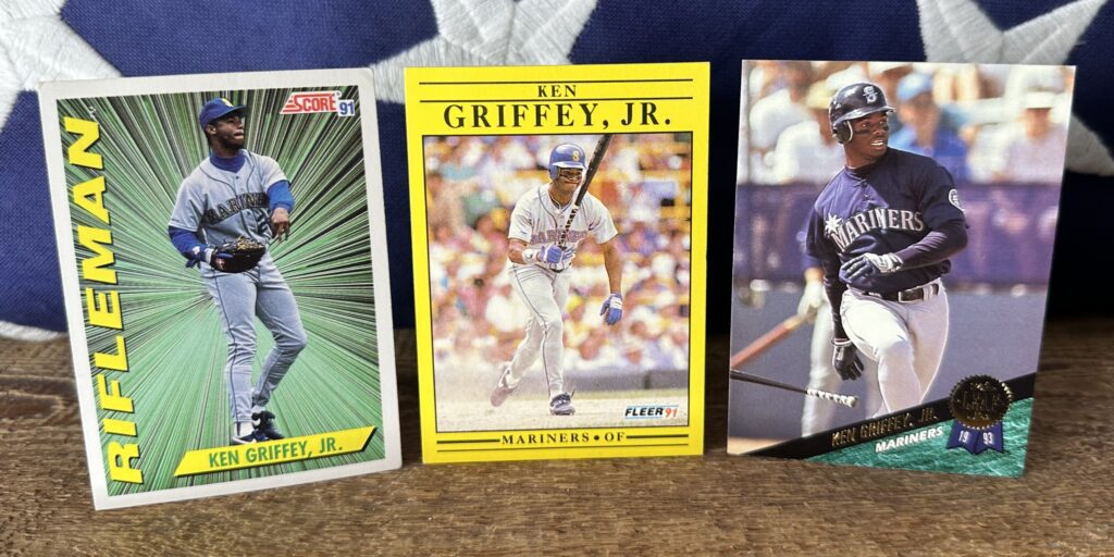 ken griffey jr cards value