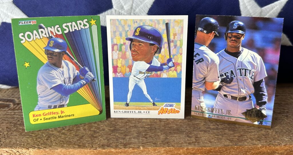 ken griffey baseball cards