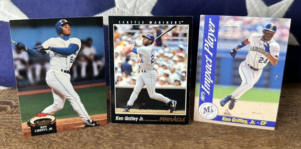 ken griffey junior card