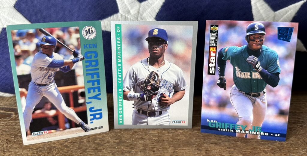 best ken griffey jr cards