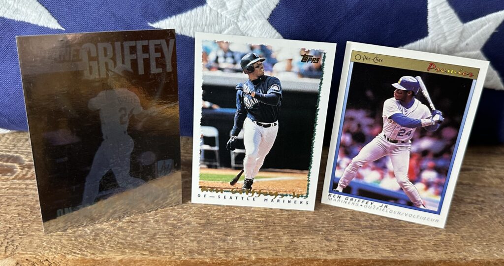 ken griffey jr card worth