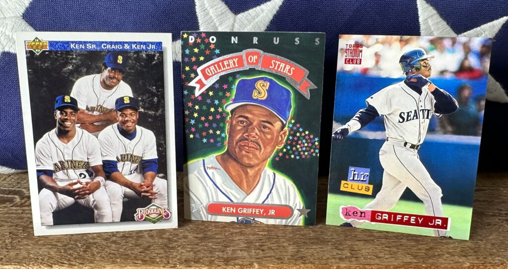 ken griffey jr card worth