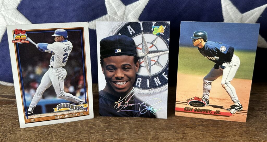 ken griffey jr cards worth