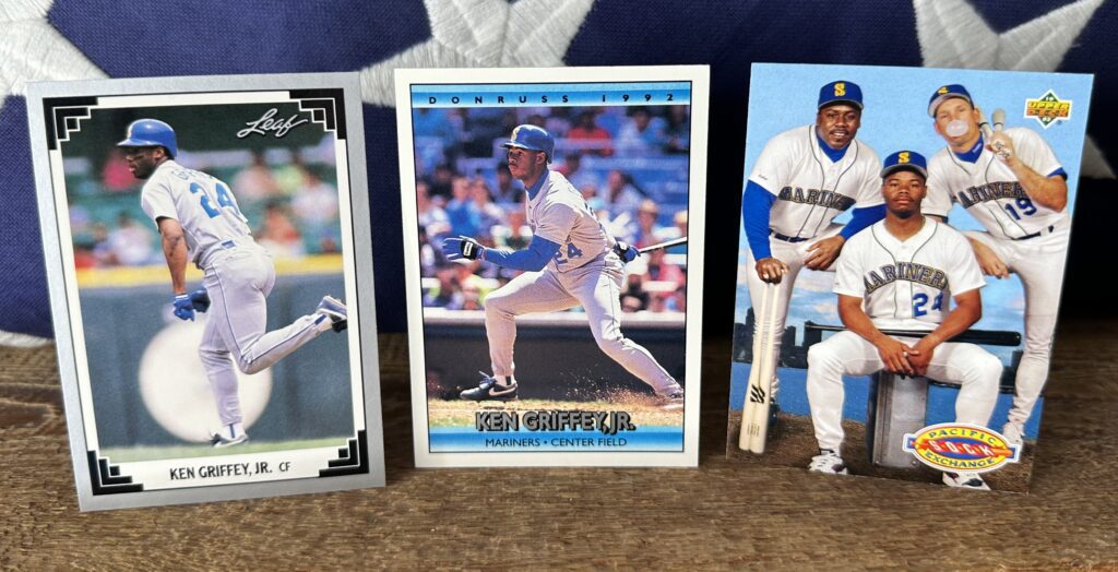 how much is a ken griffey rookie card worth