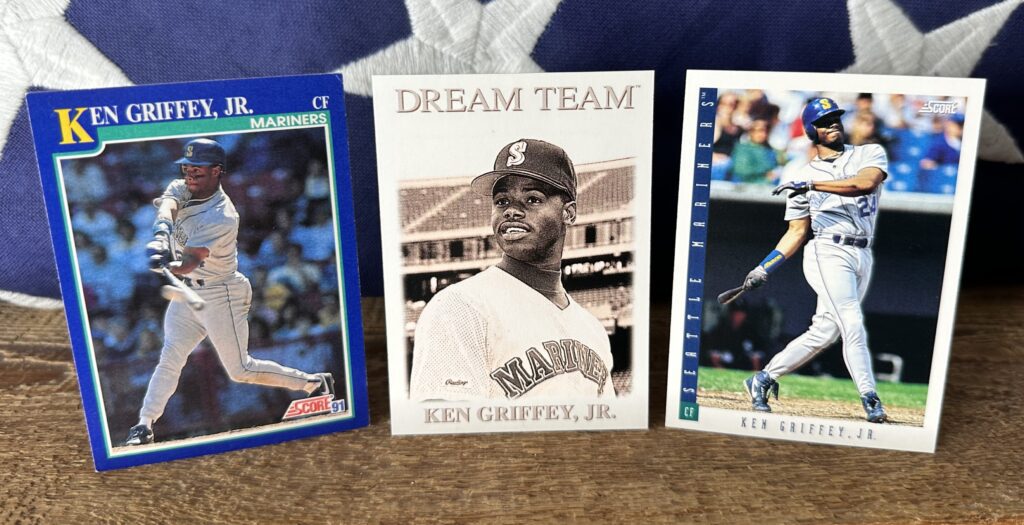 most valuable ken griffey jr cards