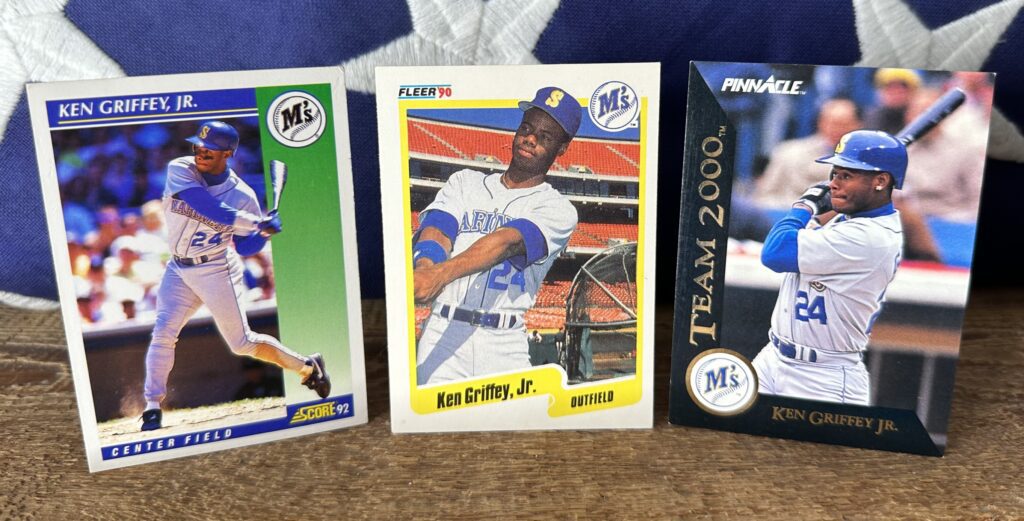 ken griffey baseball cards