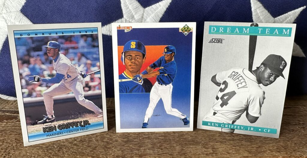 ken griffey jr baseball card worth