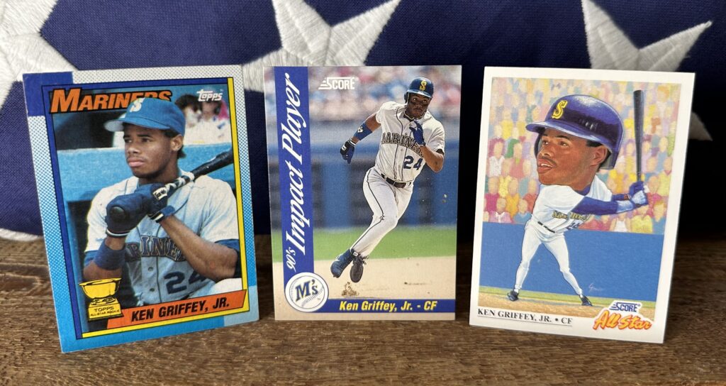 ken griffey jr rookie card