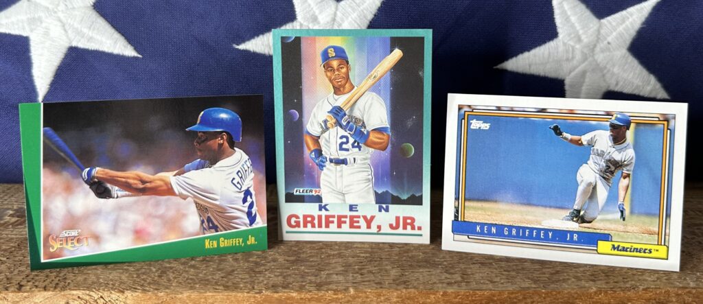 ken griffey jr cards