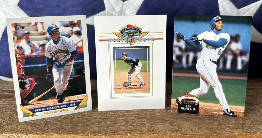 best ken griffey jr rookie cards