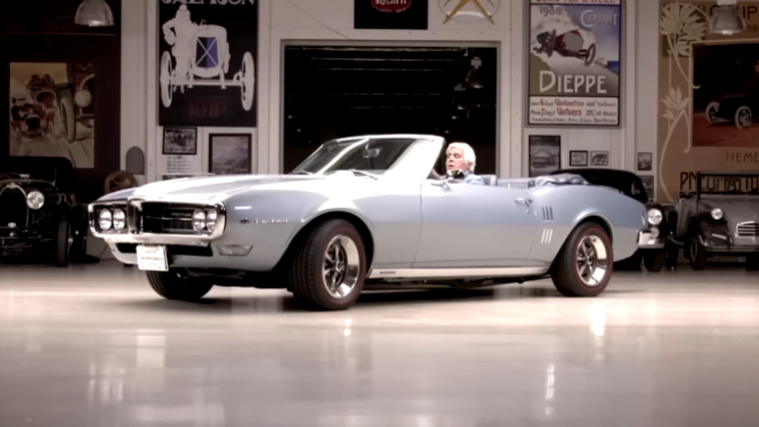 jay leno pontiac firebird