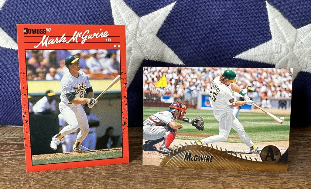 MARK MCGWIRE ROOKIE CARD LOT MLB Baseball #46550