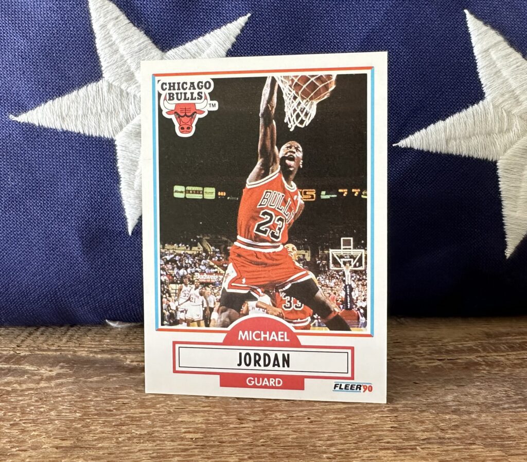 michael jordan cards worth money