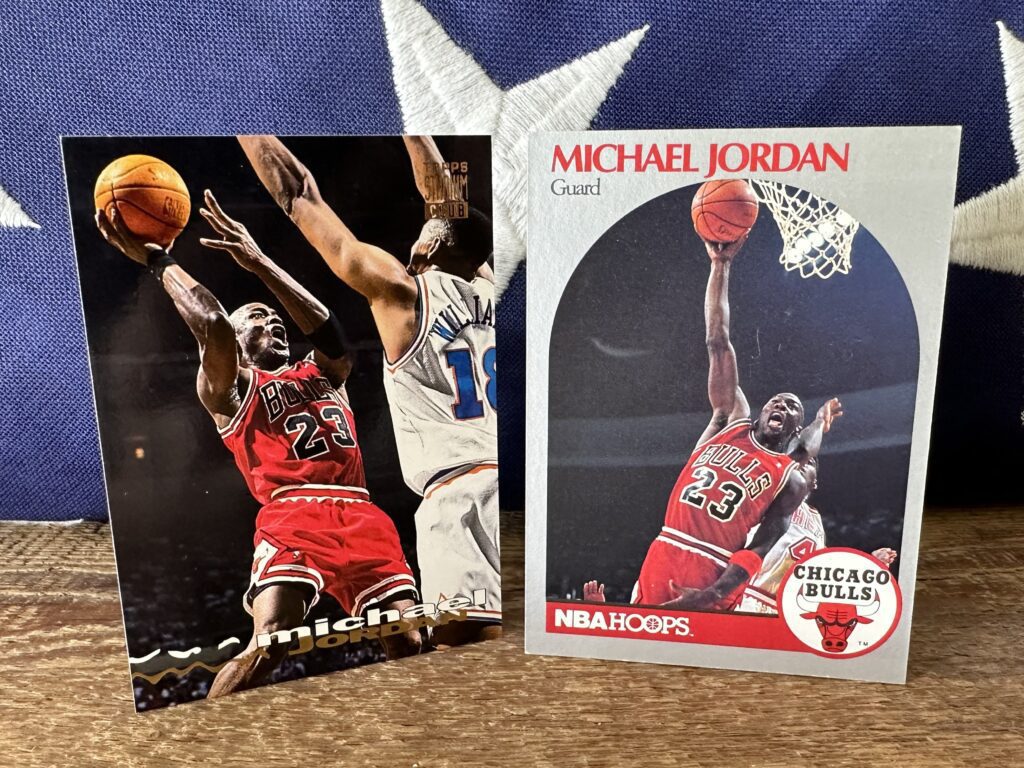 are michael jordan cards worth anything