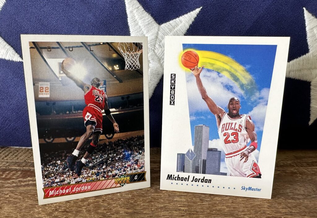 are michael jordan cards going up in value