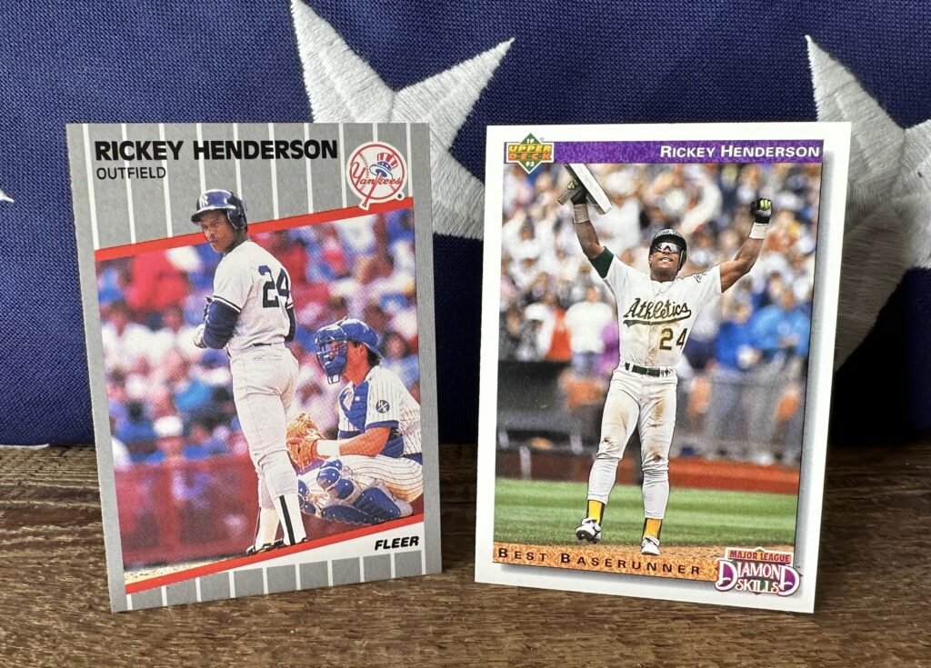 most valuable rickey henderson cards