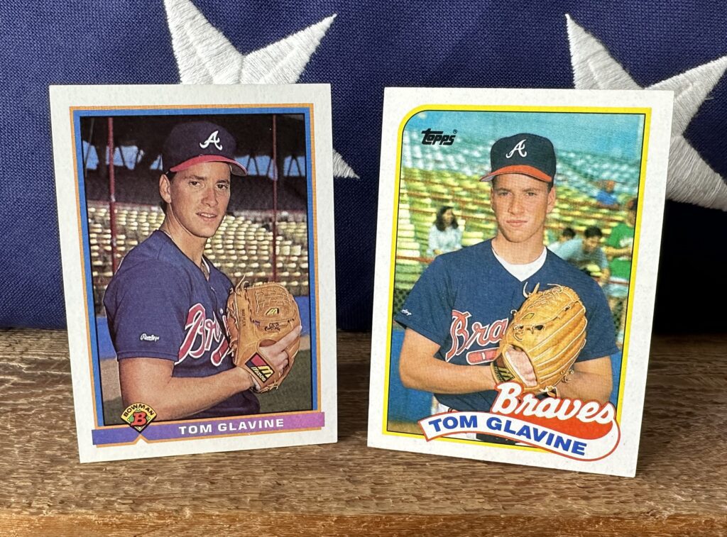 tom glavine rookie card value