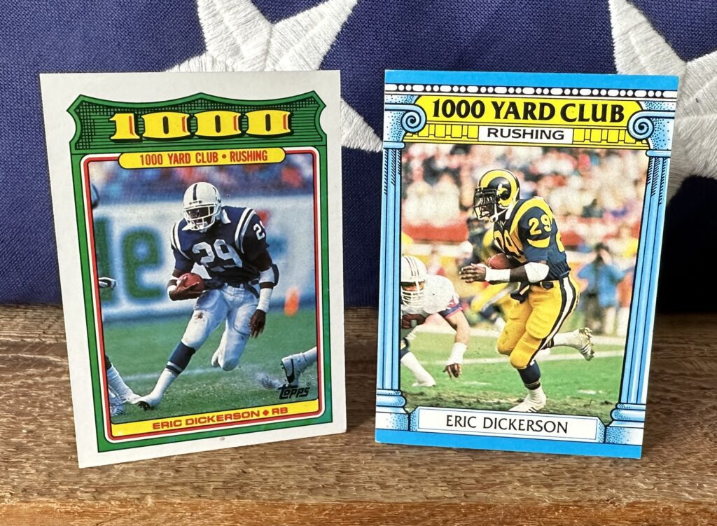 football cards collection