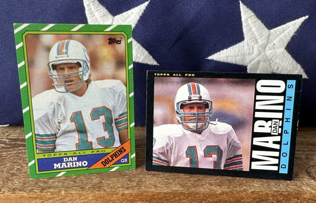 rare football cards