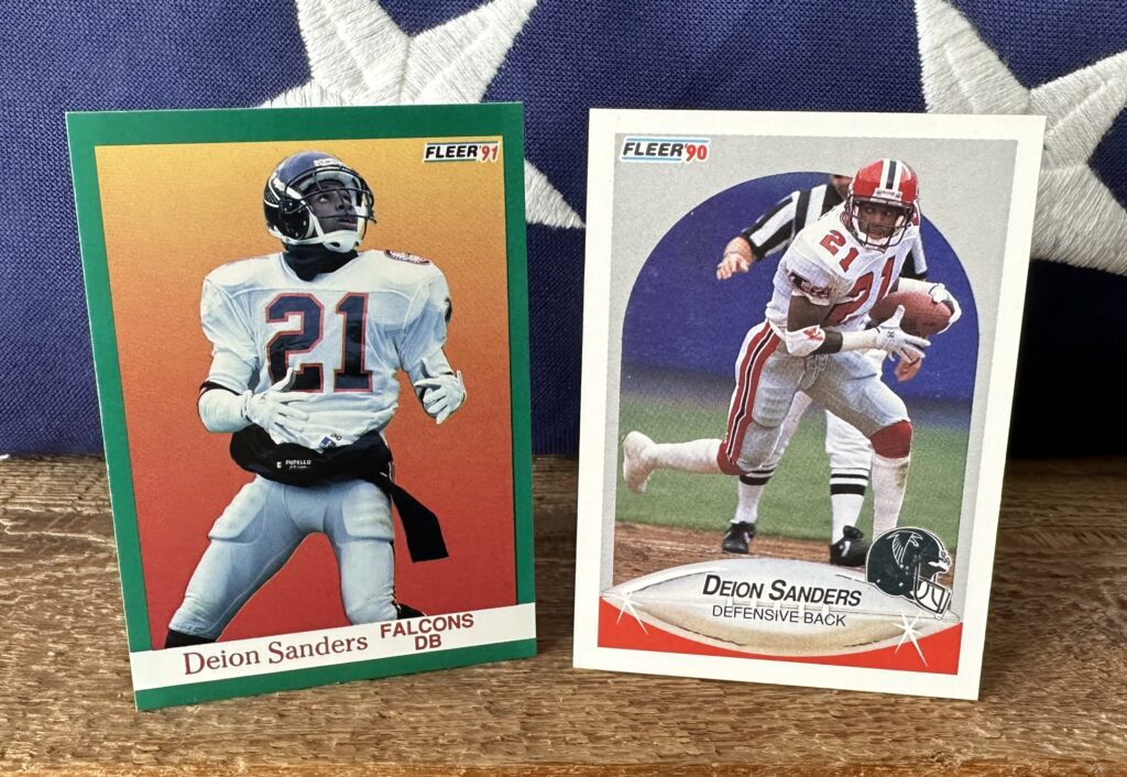 collect football cards