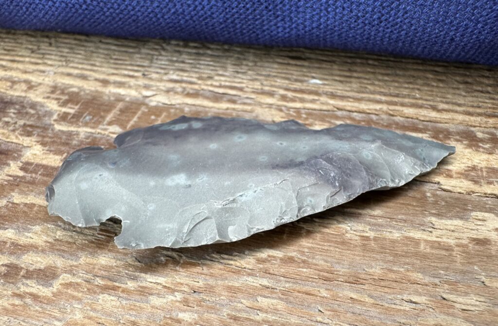 small arrowheads