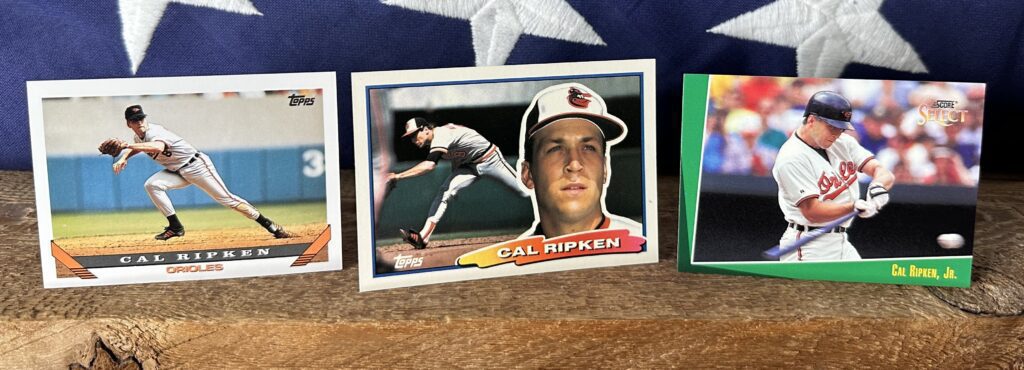 most valuable cal ripken jr cards