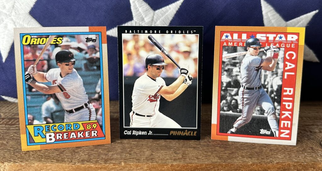 cal ripken baseball cards worth money