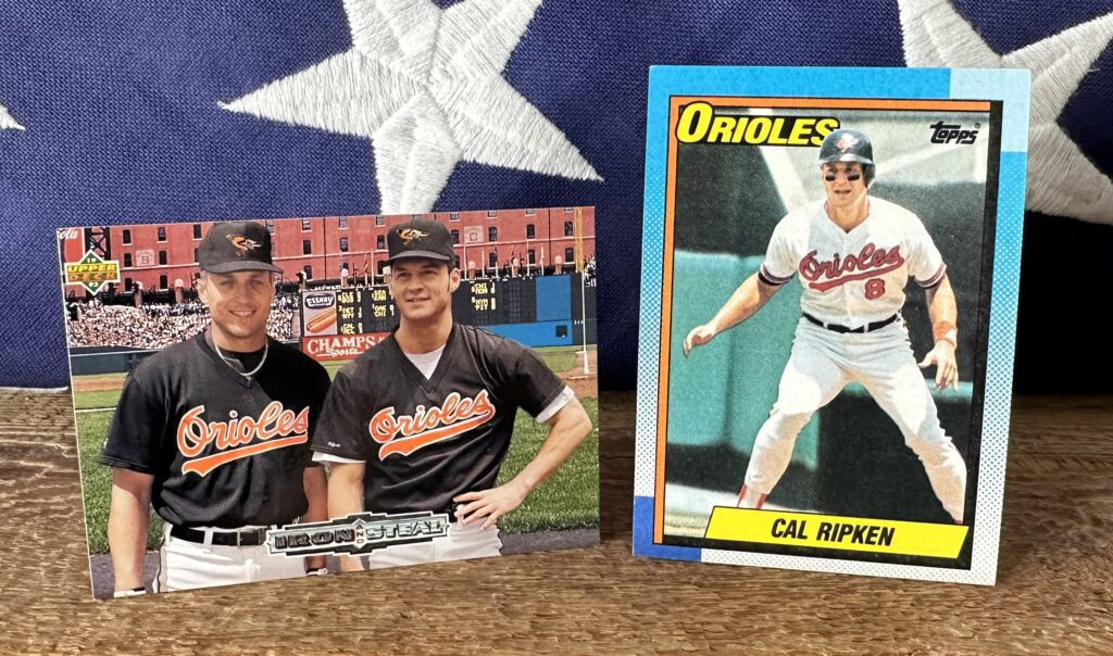 cal ripken jr upper deck baseball cards