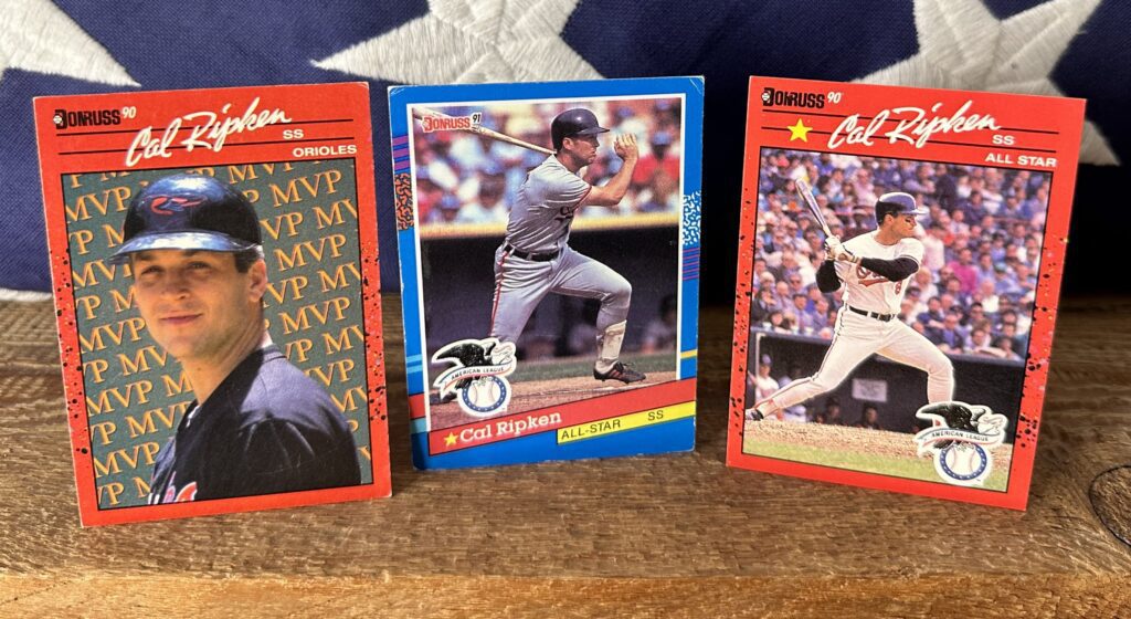 cal ripken jr cards