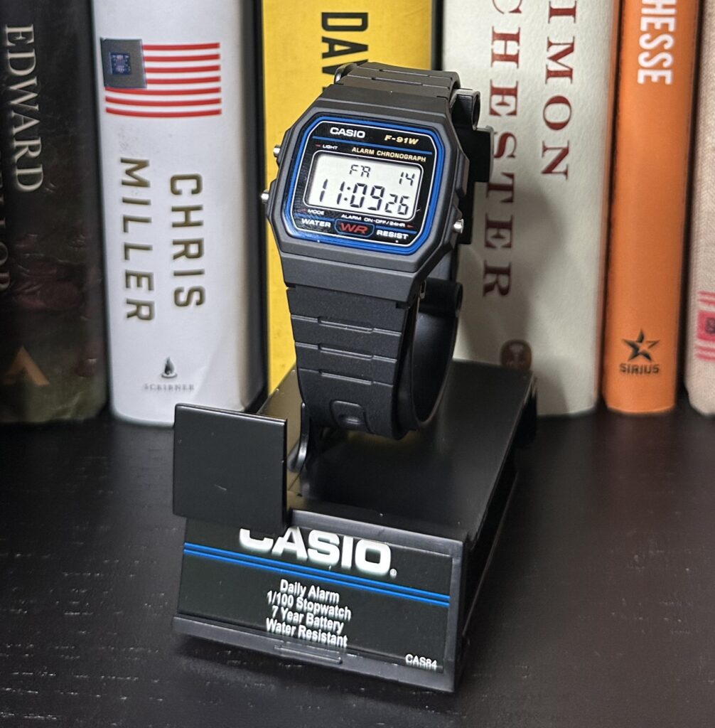 first casio watch