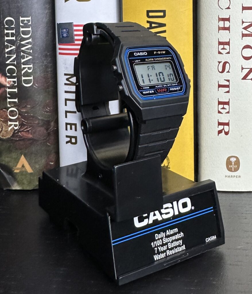 most popular casio watch